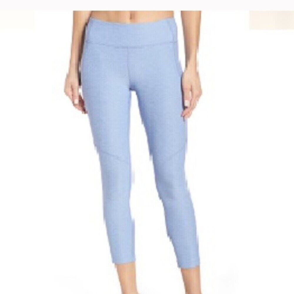 Outdoor Voices 7/8 Warmup Legging Lilac Size M Ankle Crop Yoga Pastel Purple